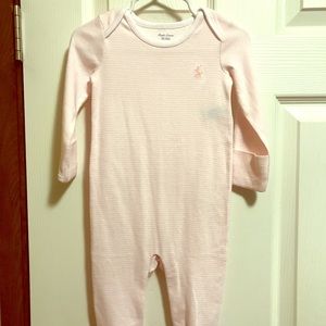 Ralf Lauren footed sleeper